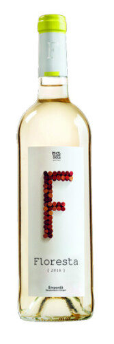 Floresta blanc 75cl.